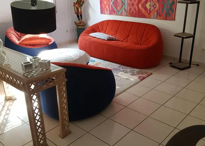 Appartement Avec Jardin